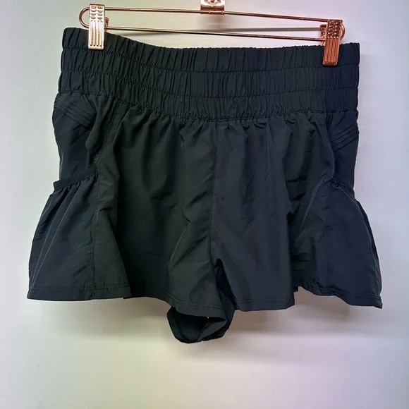 Free People Movement Get Your Flirt On Shorts Size S - Picture 2 of 6